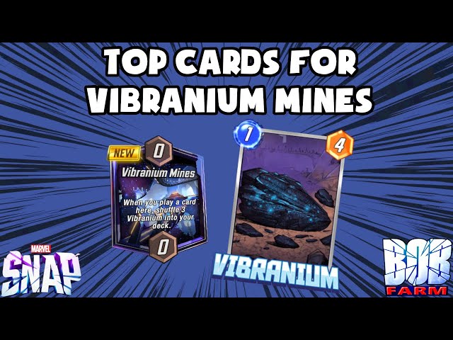 Marvel Snap Featured Location: Best decks for Vibranium Mines