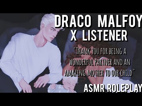 Your first Mother's Day with Draco Malfoy [ASMR Roleplay] [Draco Malfoy X Listener] [Comfort] [Love]