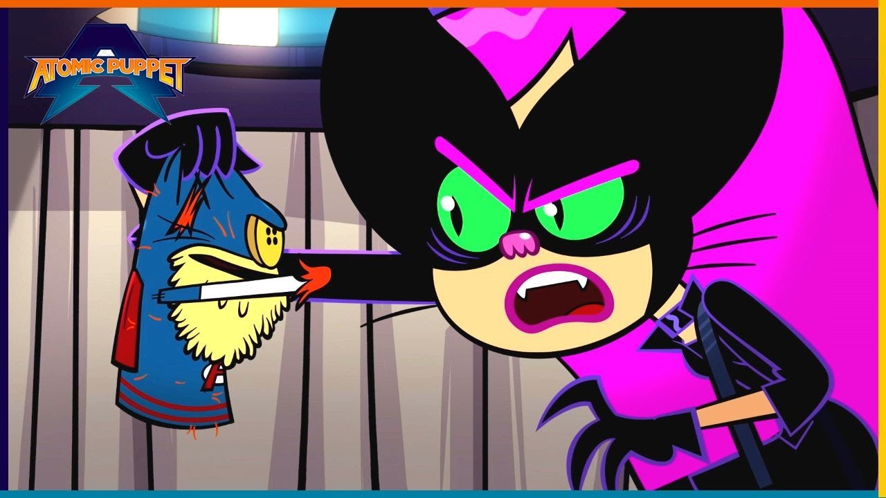 AP vs Catwoman ? | Atomic Puppet | 55' Compilation