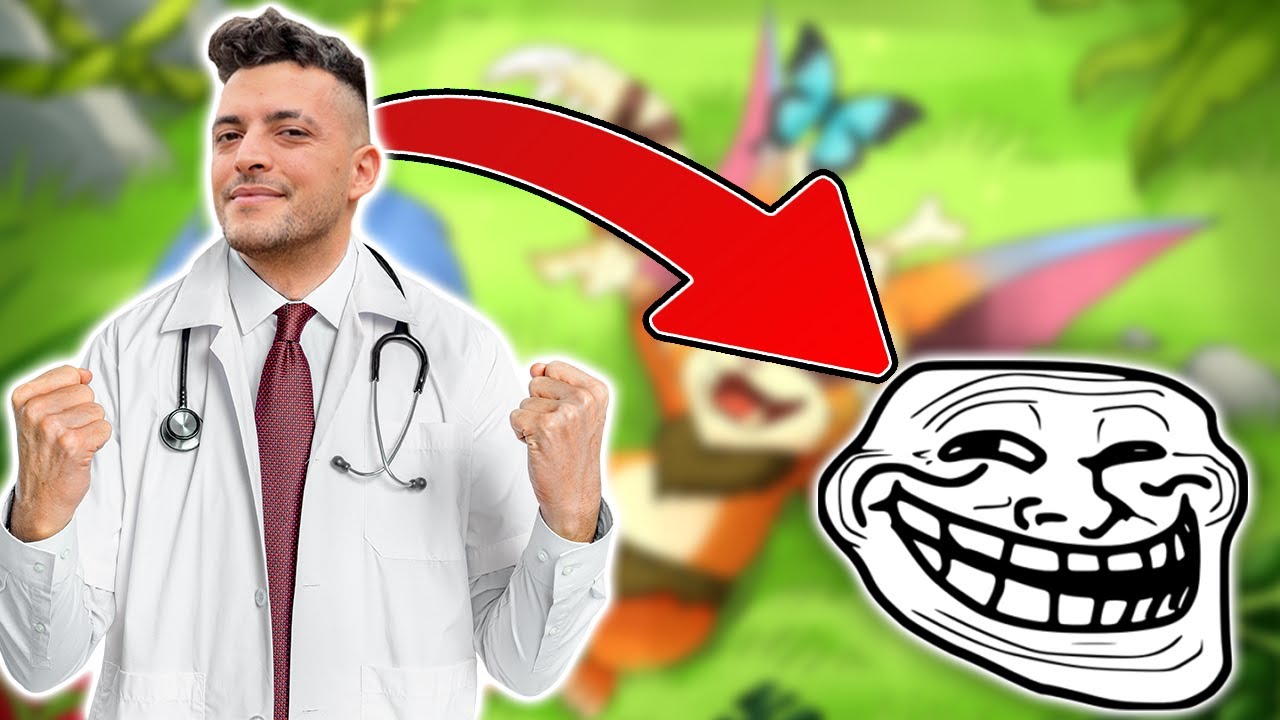 ΜΕ ΤΡΟΛΑΡΕΙ ΤΟ ΚΟΙΝΟ ΣΤΟ LOL !