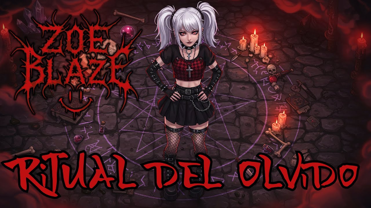 Zoe Blaze – Ritual del Olvido