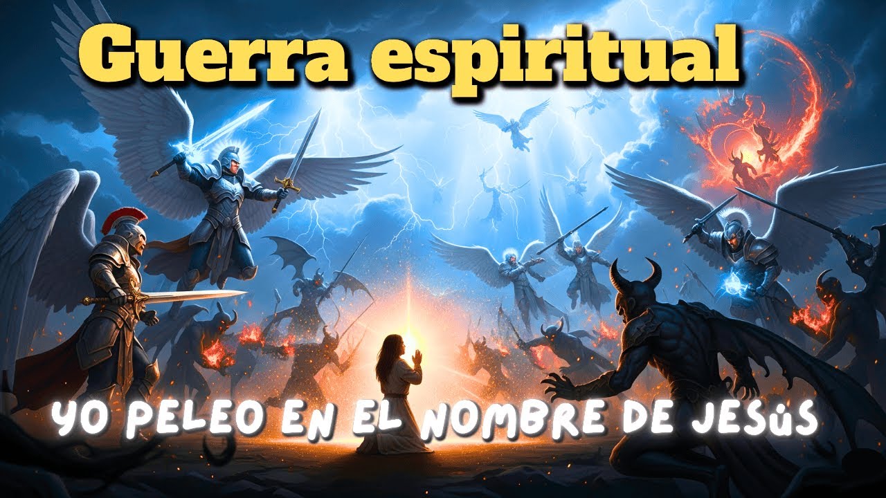 Guerra Espiritual🔥¡Esta Canción de Guerra Hace TEMBLAR al ENEMIGO! | En ...