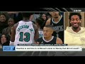 Jaren Jackson Jr. was DUMBFOUNDED over Ja Morant’s dunk over Wembanyama! | NBA Today