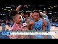 Jaren Jackson Jr. was DUMBFOUNDED over Ja Morant’s dunk over Wembanyama! | NBA Today