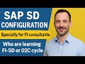 SD config with FI integration #sd #sap #sapclasses