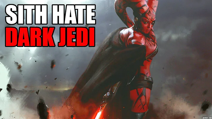 Why The Sith HATE  Dark Jedi So Intensely - Star Wars Explained