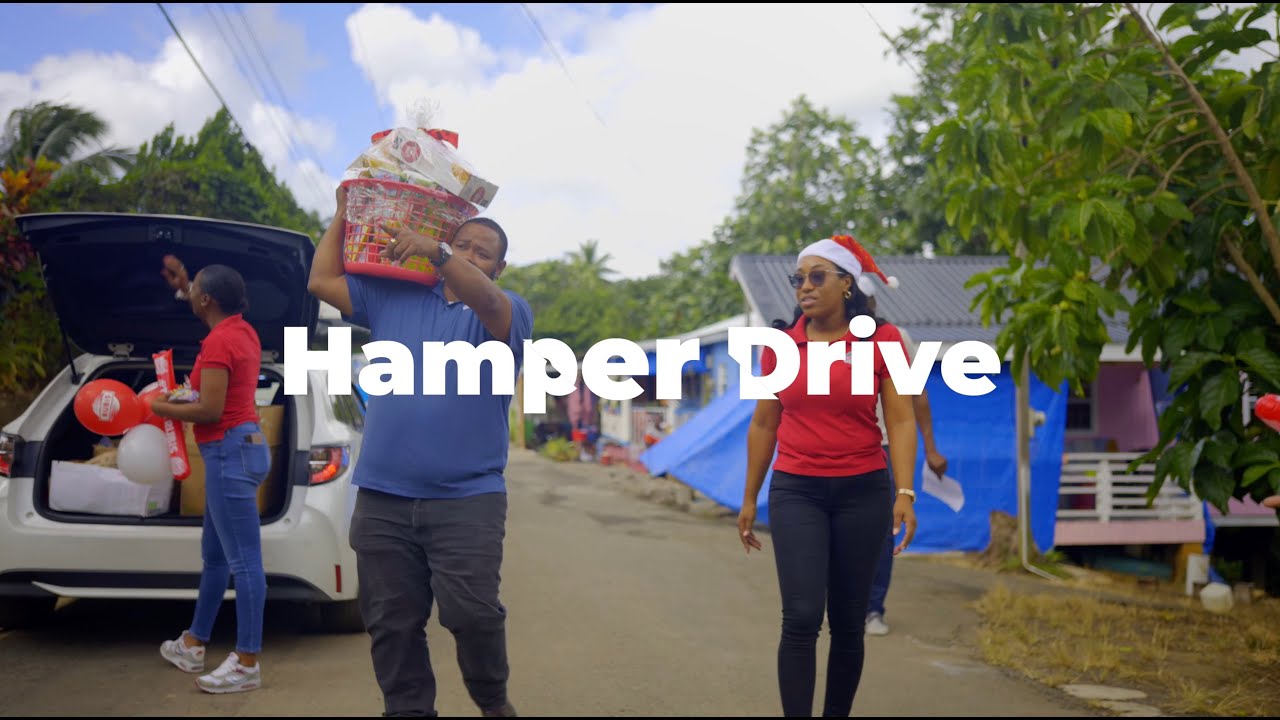 RUBIS St Lucia Christmas Hamper Drive 2025