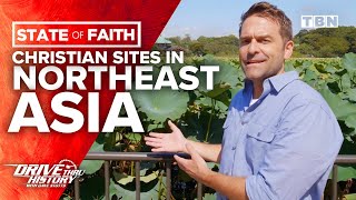 Dave Stotts: Exploring St. Mary's Cathedral in Tokyo | The State of Faith | TBN screenshot 3