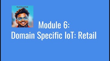Domain Specific IoT -Retail