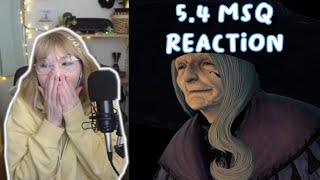 The Password is Cat Boys | FFXIV Patch 5.4 MSQ Reaction