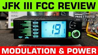 President JFK III FCC REVIEW. Deep Dive  #cbradio