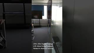 Ultra-Thin And Movable Totem Lcd Displays