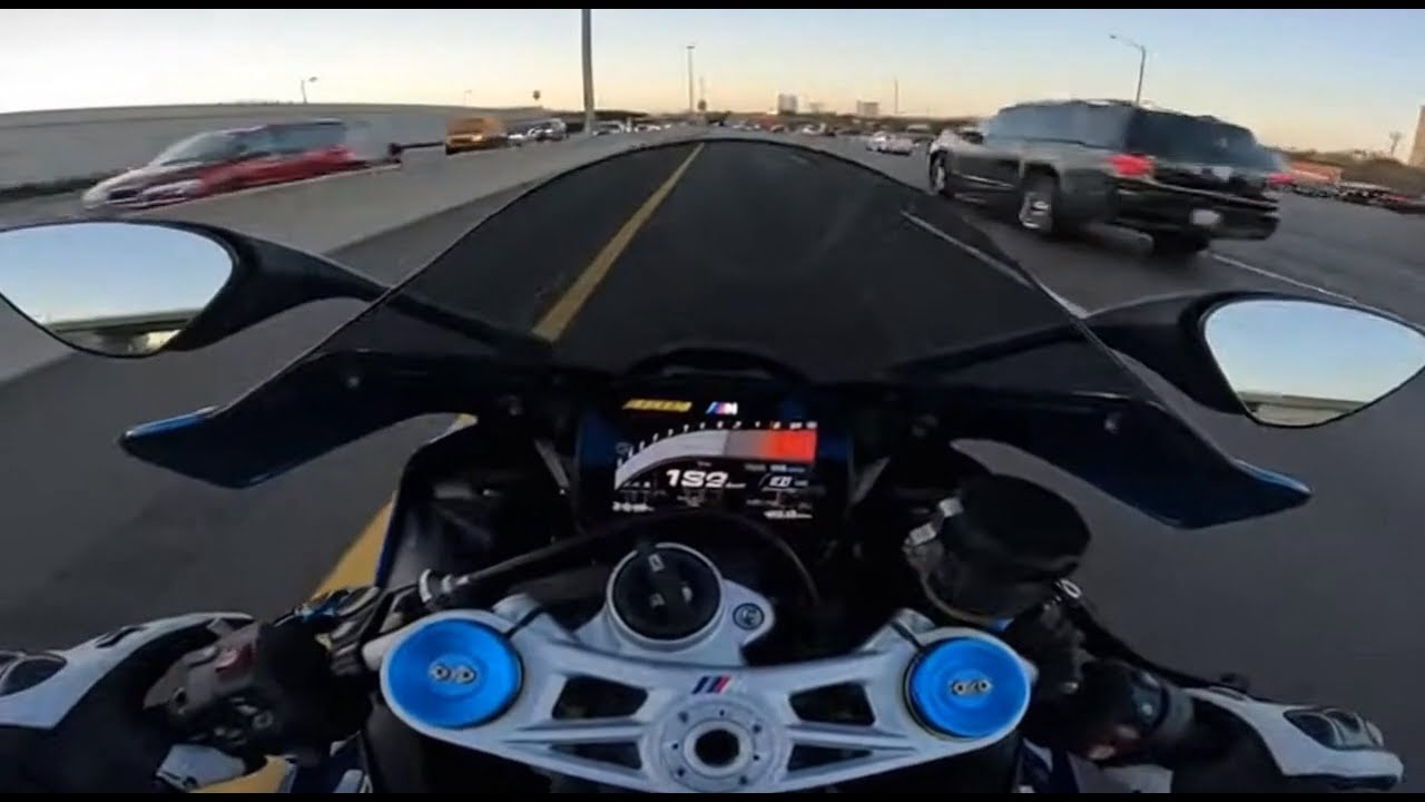 M1000RR COLD START → TOP SPEED 😱🔥 PURE BRUTAL SOUND