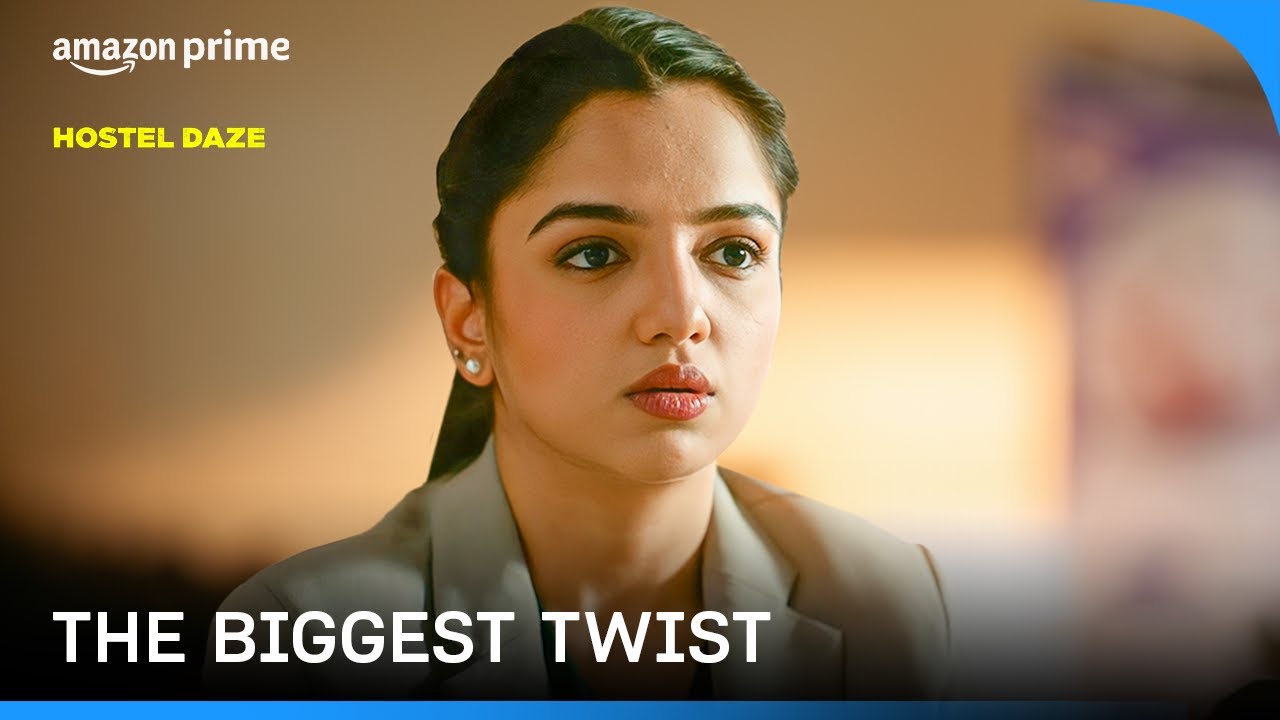 Rejecting A Job Offer ft. Ahsaas Channa | Hostel Daze S4 | Prime Video India