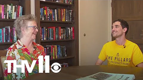 Intergenerational housing pairs college students with senior citizens