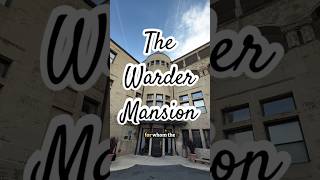 The Warder Mansion: A House Moved by One Man #bestaddress #washingtondc #history #architecture