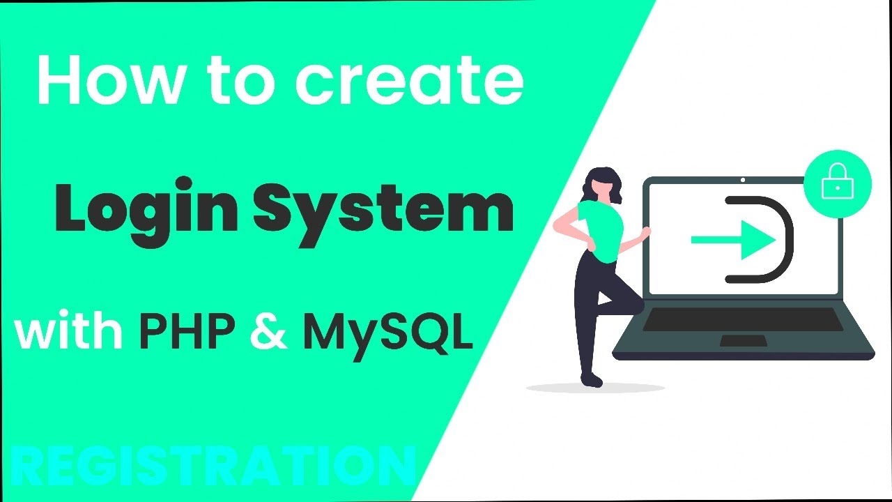 🔴 How to build a Login System using PHP and MySQL for Beginners in ...