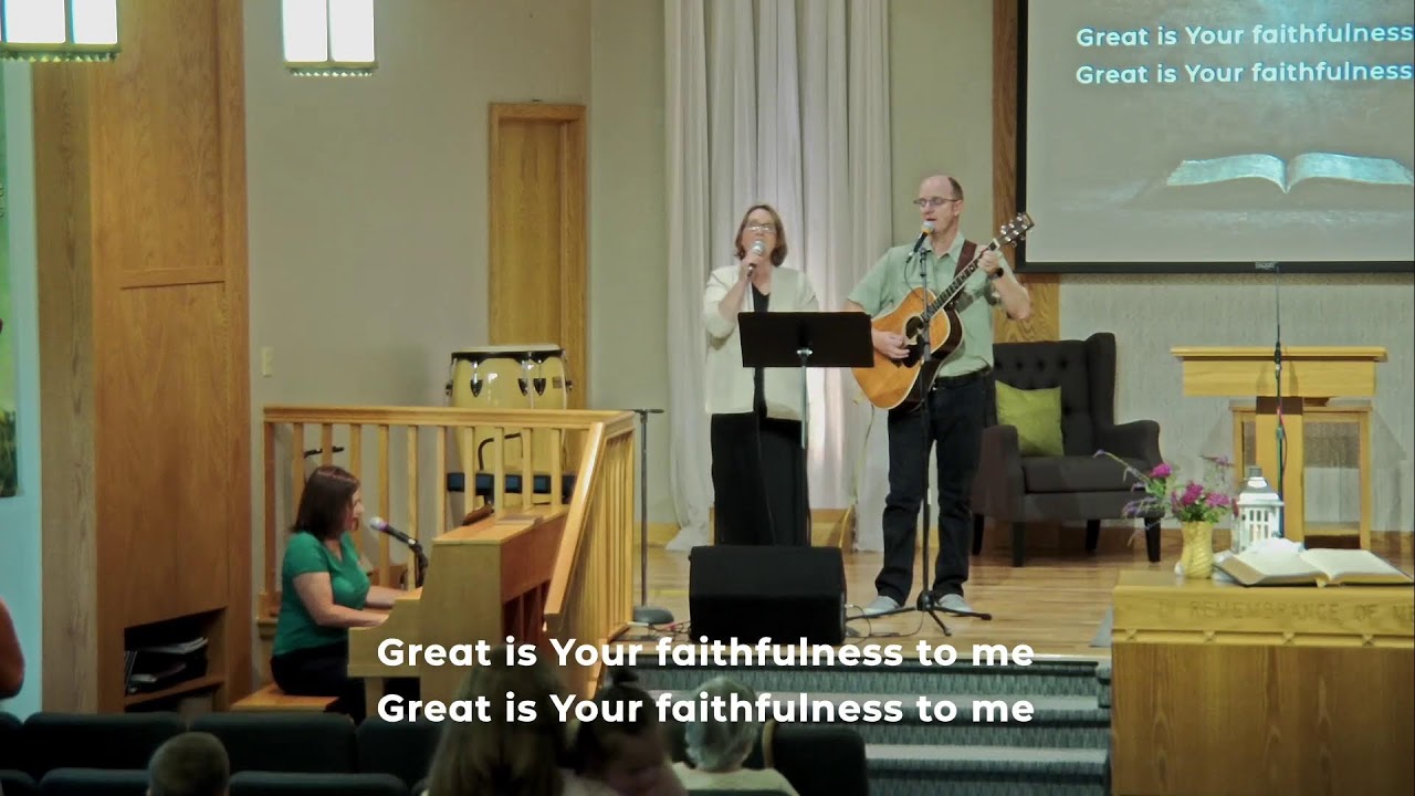 Oak Grove Mennonite Church - West Liberty, OH - 6/7/26 - Worship Service