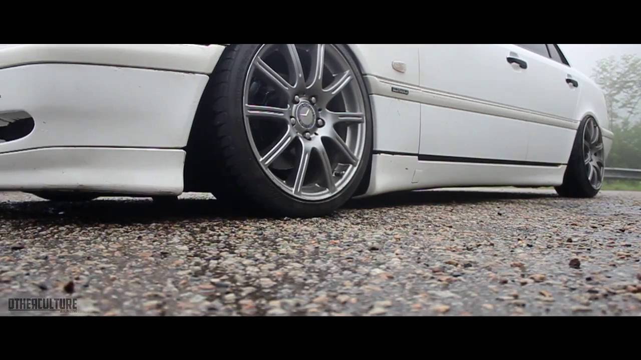 Mercedes W202 Stance Air Suspension OtherCultureAutomotive YouTube