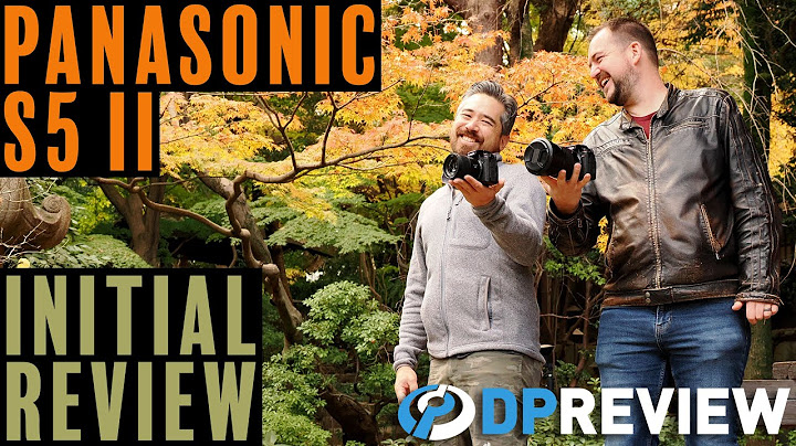Panasonic Lumix S5 II Review (from Tokyo!)