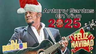 Anthony Santos - Mix De Merengue Navideño 🎄| Dj BiBeron 🇩🇴 🥃