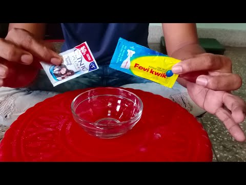 Fevikwik Vs Clinic Plus Shampoo | Experiment Mix Clinic plus Shampoo Fevikwik | Desi Experiment |