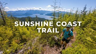 Sunshine Coast Trail  Fastpacking 115 km in 3 Days