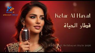 Ketar Al Hayat | قطار الحياة 🚆💖 🎵 | Abdelhadi Belkhayat Style 2026 🎻 | MelodyX-Officiel