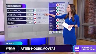 Stocks: Nordstrom, Salesforce, CrowdStrike, C3 AI: After-hours movers | May 31, 2023