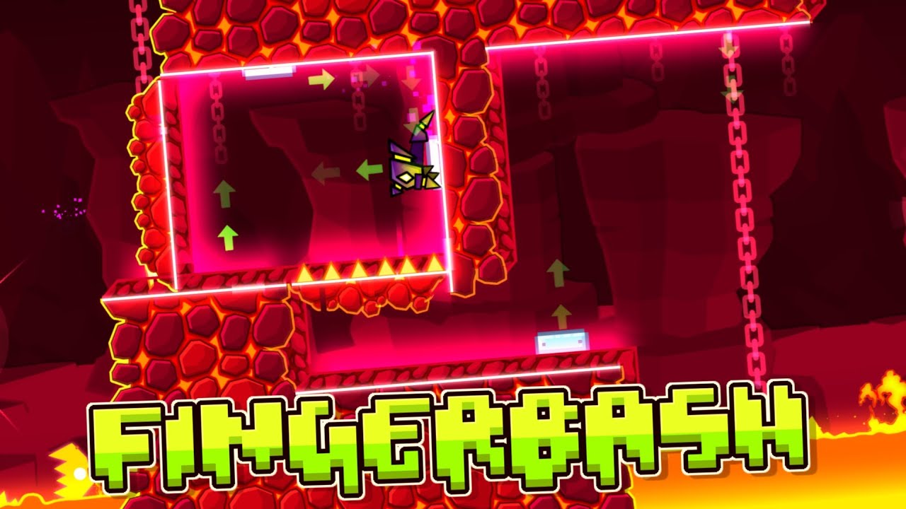 Fingerdash 2? | "Fingerbash" by Junimeek | Geometry Dash 2.2