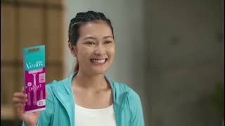 Iklan Gillette Venus - Girls Kickboxing (2025) @ TV3, NTV7, TV1, \u0026 TV9 Malaysia