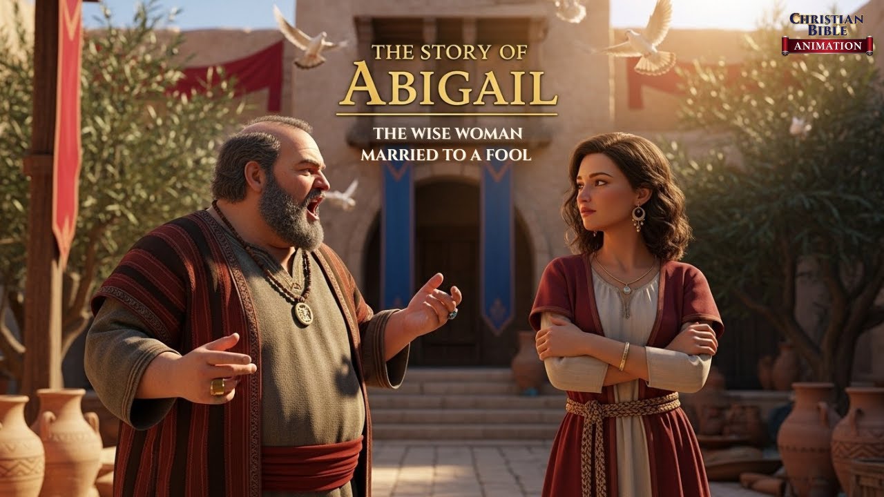 The Story of Abigail | The Wise Woman Married to a Fool | Animated ...