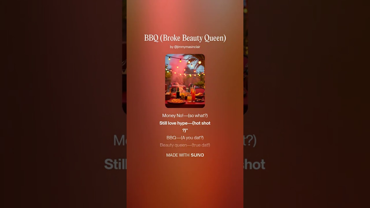 Jimpro - BBQ Broke Beauty Queen (remix)  (Lyric Video)