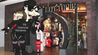 Drew Pickles Goes To Hot Topic