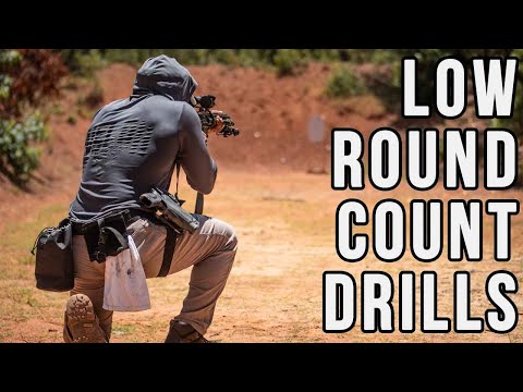 Low Round Count Drills | Rifle & Pistol