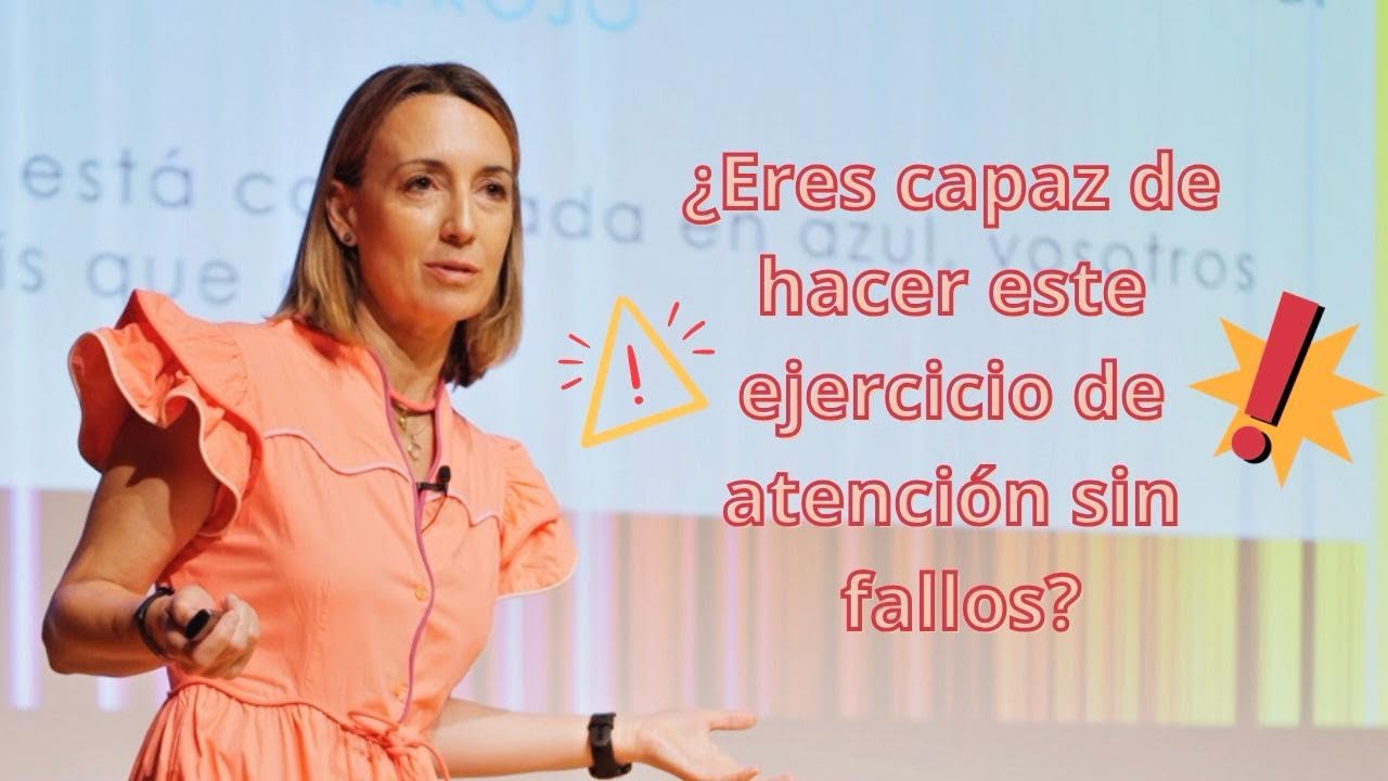 ¿Eres capaz de hacer este ejercicio de atención sin fallos?  
