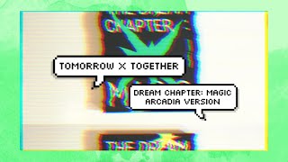 Tomorrow X Together Txt The Dream Chapter Magic Arcadia Version Unboxing ﾟ