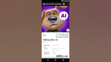 how to get talking ben ai! #tutorial #talkingben