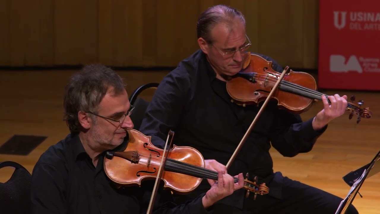 BRAHMS - Clarinet Quintet Op. 115 - First movement - Entrelíneas Quinteto