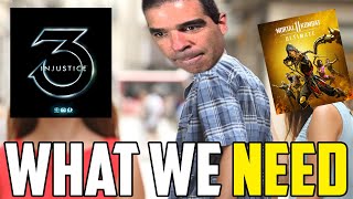 The Changes We NEED In INJUSTICE 3!