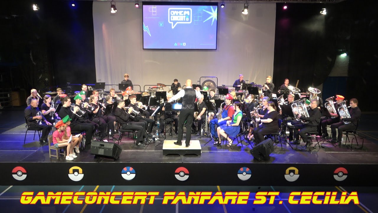 Fanfare St. Cecilia presenteert: Game concert