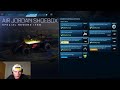 GETTING MY FIRST RANK IN ROCKET LEAGUE **FINALLY**