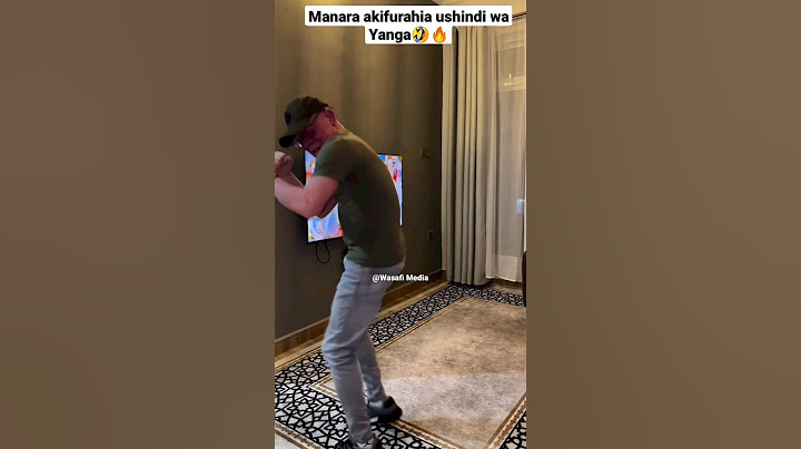 Manara akifurahia ushindi wa Yanga🤣🔥🔥 #shorts #wasafi #manara #yanga #trending #viral