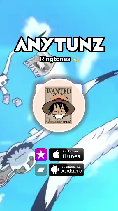 nada pesan WhatsApp One Piece