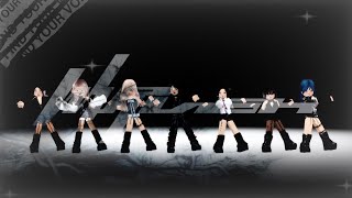 LIVERI:X - Whiplash MV | [aespa 에스파 'Whiplash' MV]