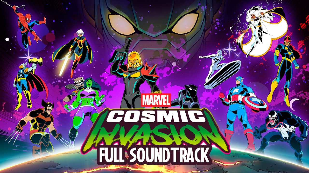 Marvel Cosmic Invasion Full Game OST | Soundtrack