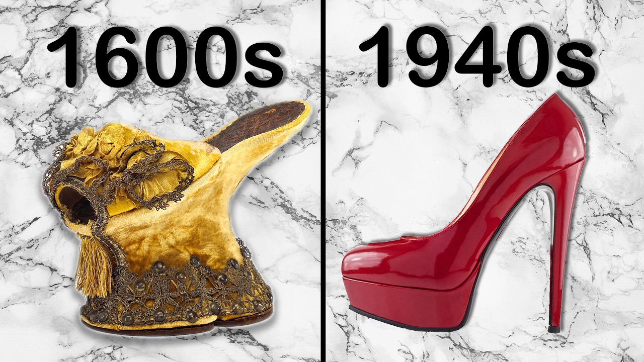 The long history of heels: from a symbol of men's power to women's burden -  Fast Company