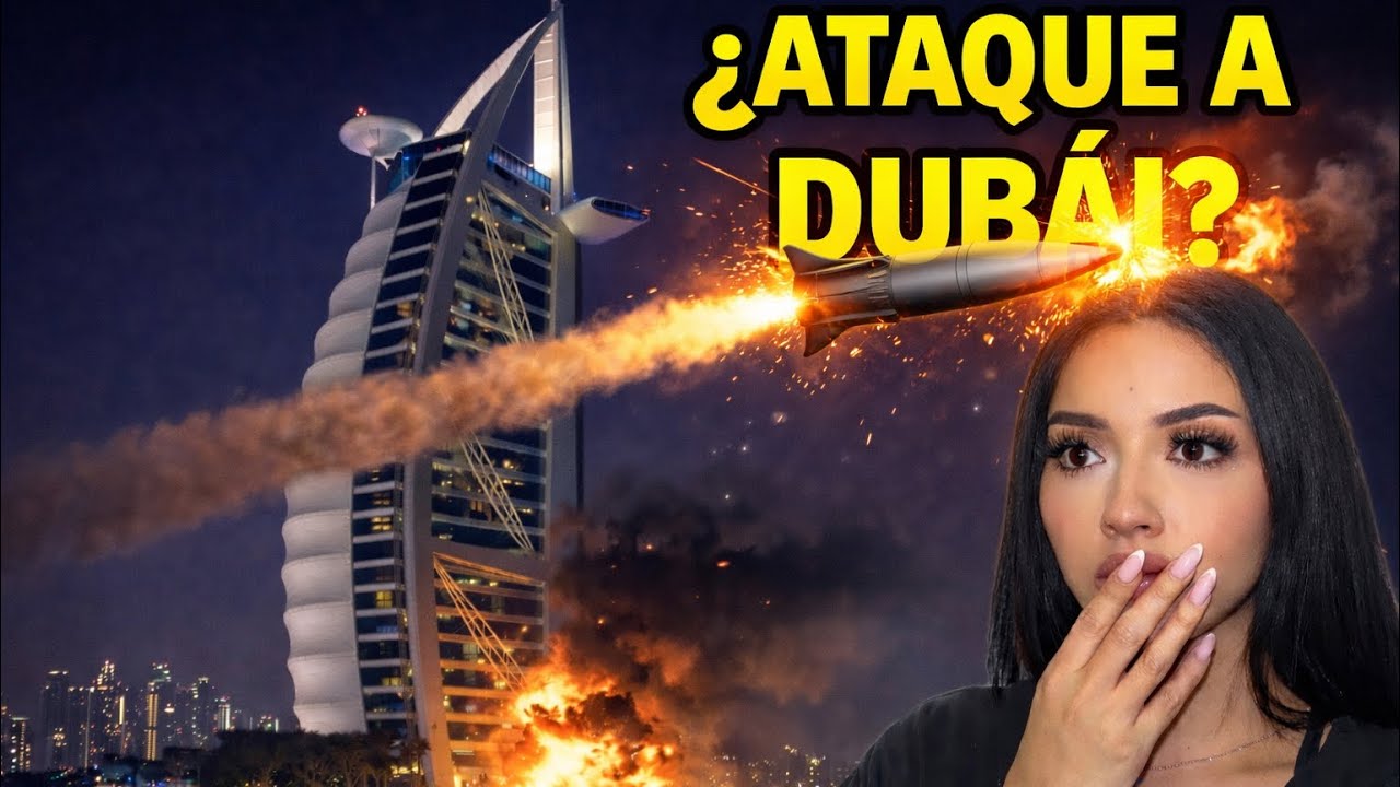 ¿Atacaron DUBAI? La verdad sobre lo que está pasando