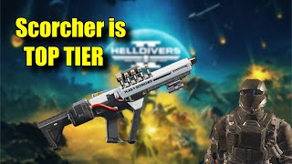 Helldivers 2 | Scorcher Why did I wait so LONG!!!!!