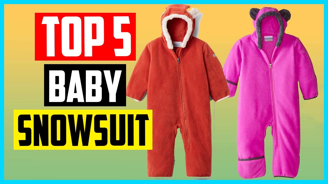 ✅ Top 5 Best Baby Snowsuit In 2026 Review
